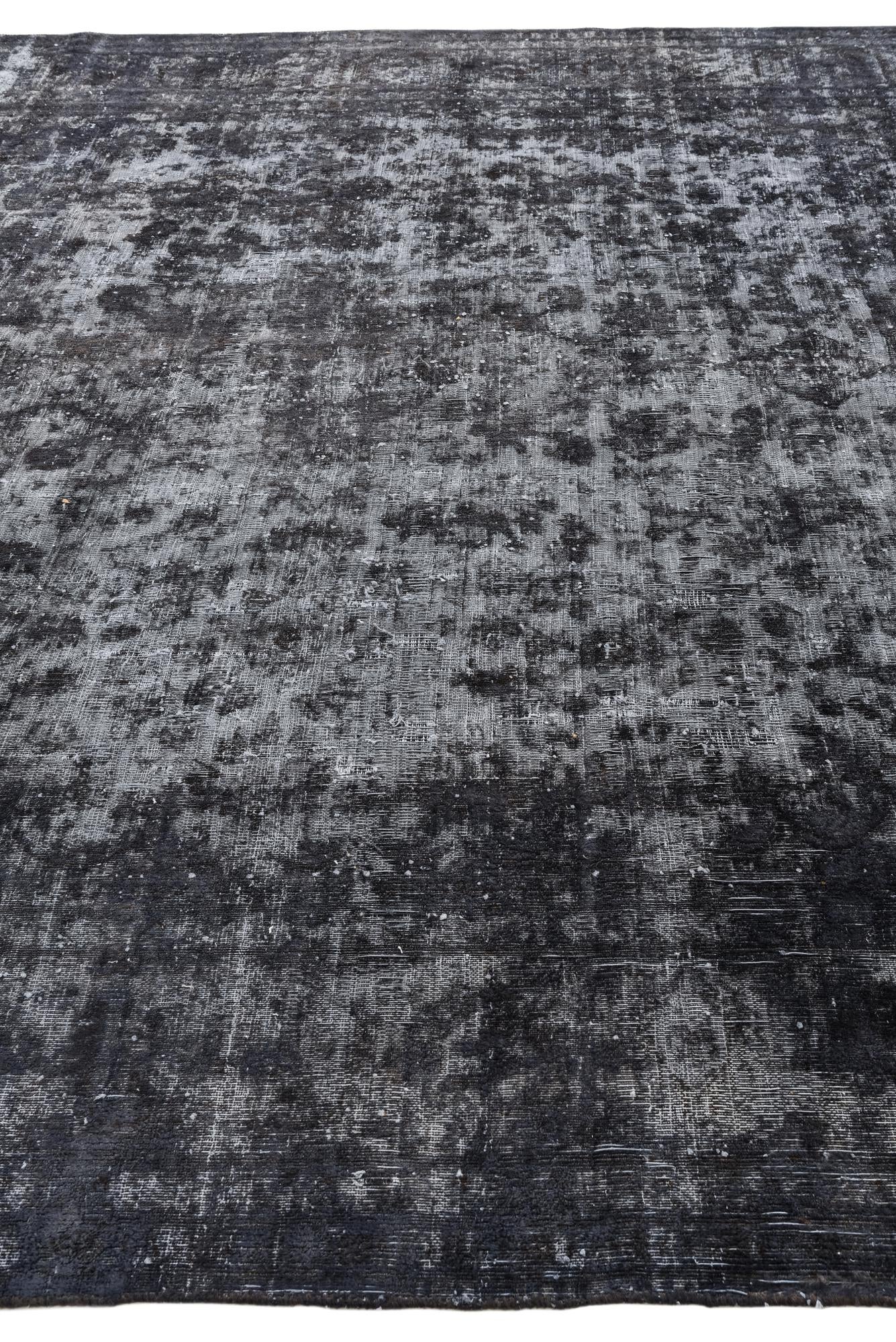 9' 9 x 12' 5 Hand Knotted Ultra Vintage Persian Wool Rug