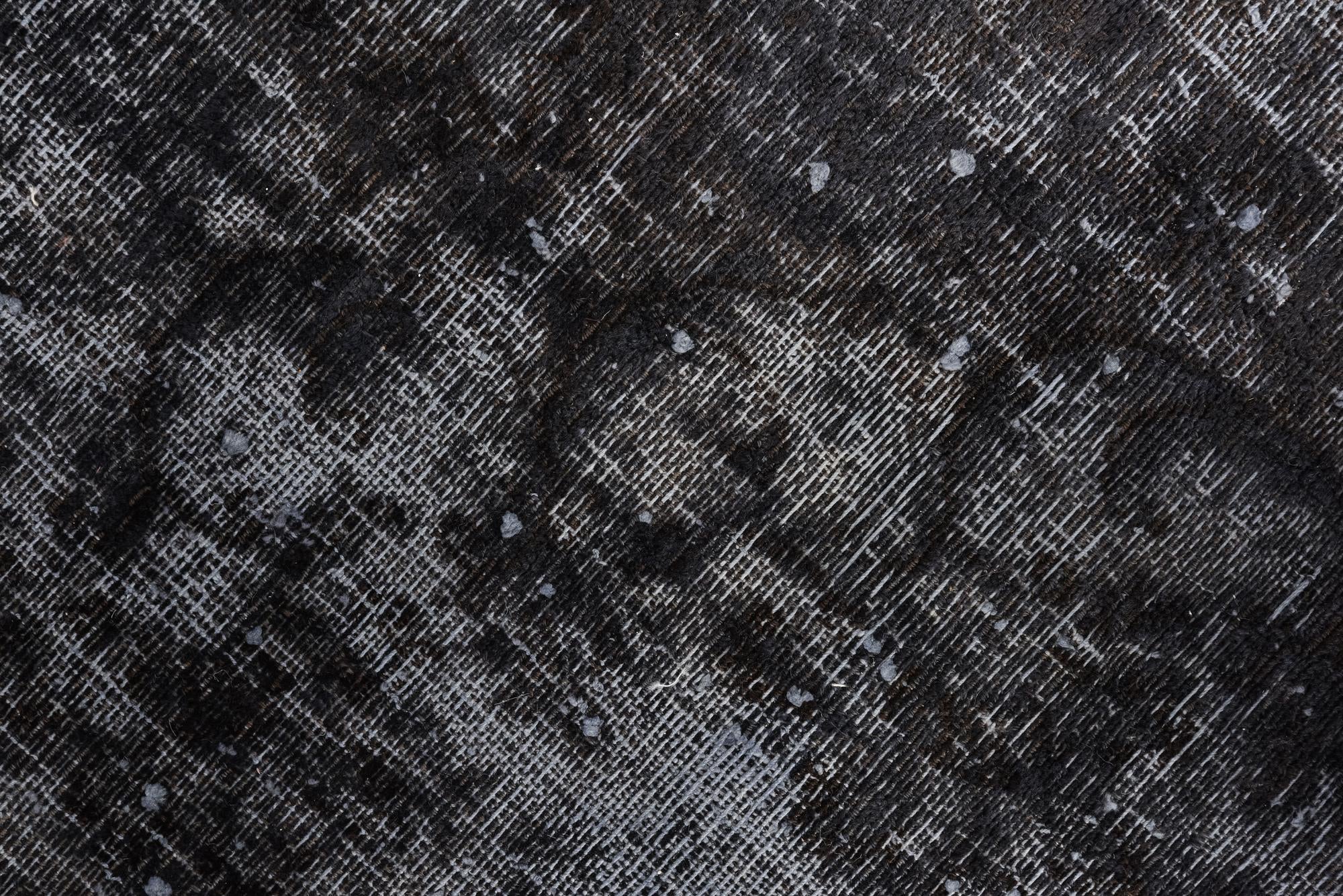 9' 9 x 12' 5 Hand Knotted Ultra Vintage Persian Wool Rug