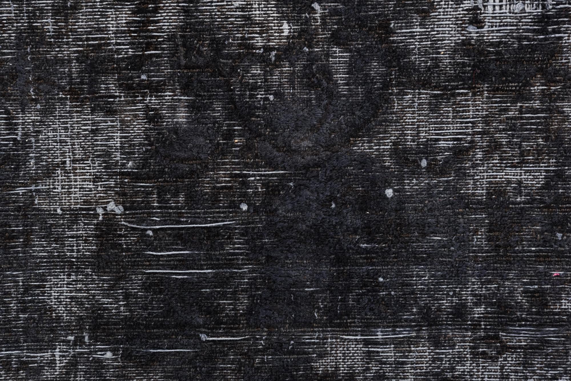 9' 9 x 12' 5 Hand Knotted Ultra Vintage Persian Wool Rug