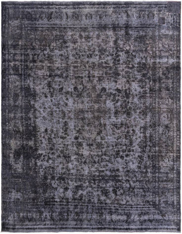 Detail image of 9' 9 x 12' 5 Hand Knotted Ultra Vintage Persian Wool Rug