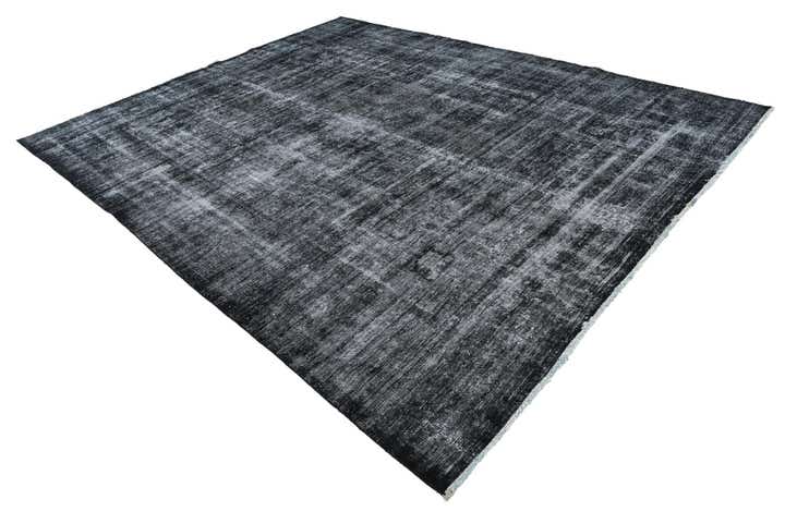 9' 8 x 12' 4 Hand Knotted Ultra Vintage Persian Wool Rug