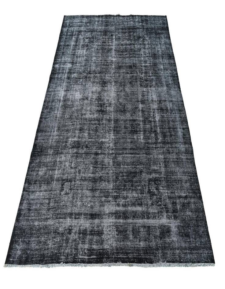 Detail image of 9' 8 x 12' 4  Hand Knotted Ultra Vintage Persian Wool Rug