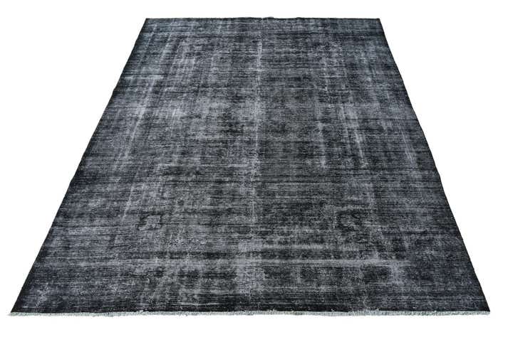 9' 8 x 12' 4 Hand Knotted Ultra Vintage Persian Wool Rug