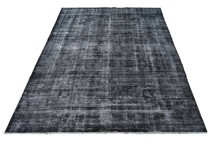 Detail image of 9' 8 x 12' 4 Hand Knotted Ultra Vintage Persian Wool Rug