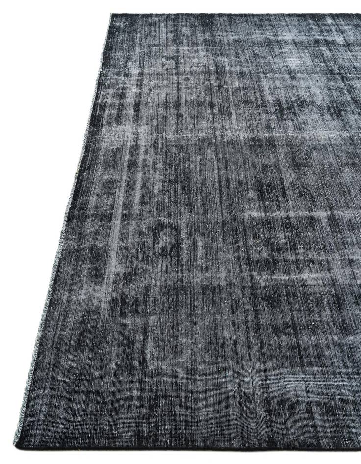 Detail image of 9' 8 x 12' 4  Hand Knotted Ultra Vintage Persian Wool Rug