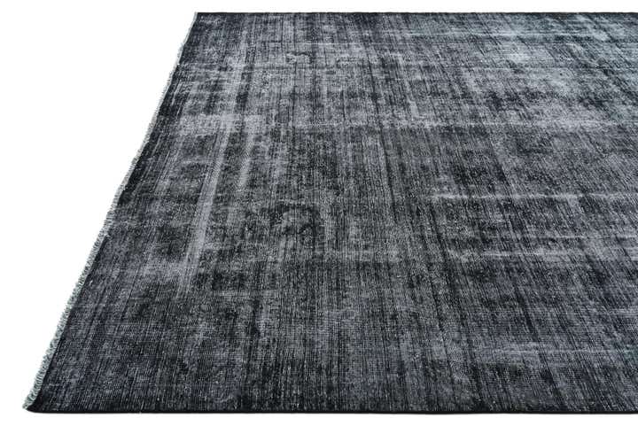 9' 8 x 12' 4 Hand Knotted Ultra Vintage Persian Wool Rug