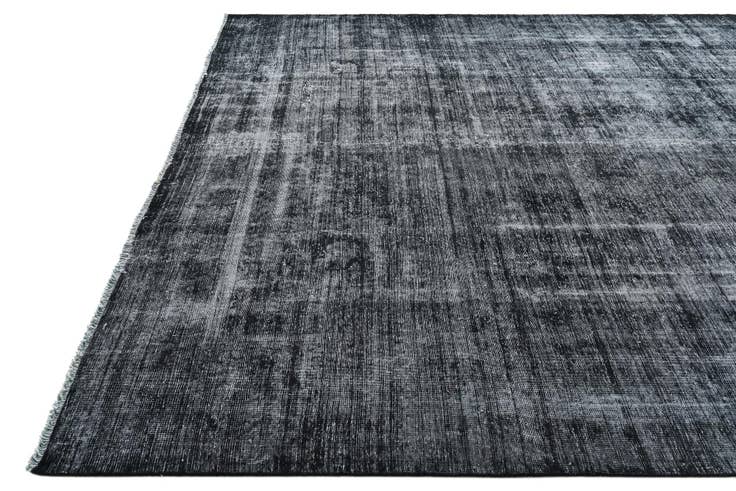 Detail image of 9' 8 x 12' 4 Hand Knotted Ultra Vintage Persian Wool Rug