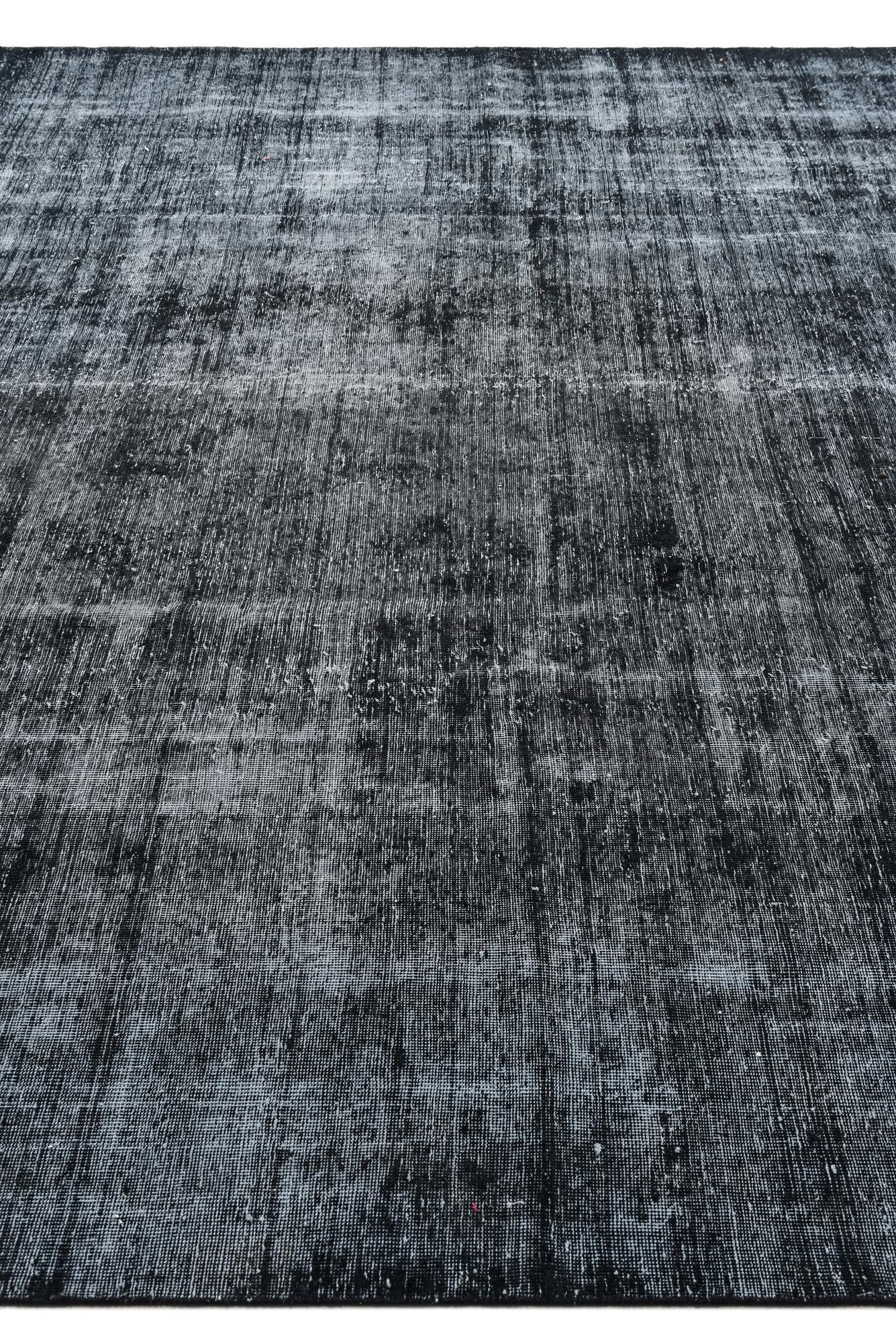 9' 8 x 12' 4 Hand Knotted Ultra Vintage Persian Wool Rug