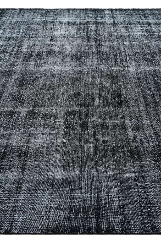 9' 8 x 12' 4 Hand Knotted Ultra Vintage Persian Wool Rug