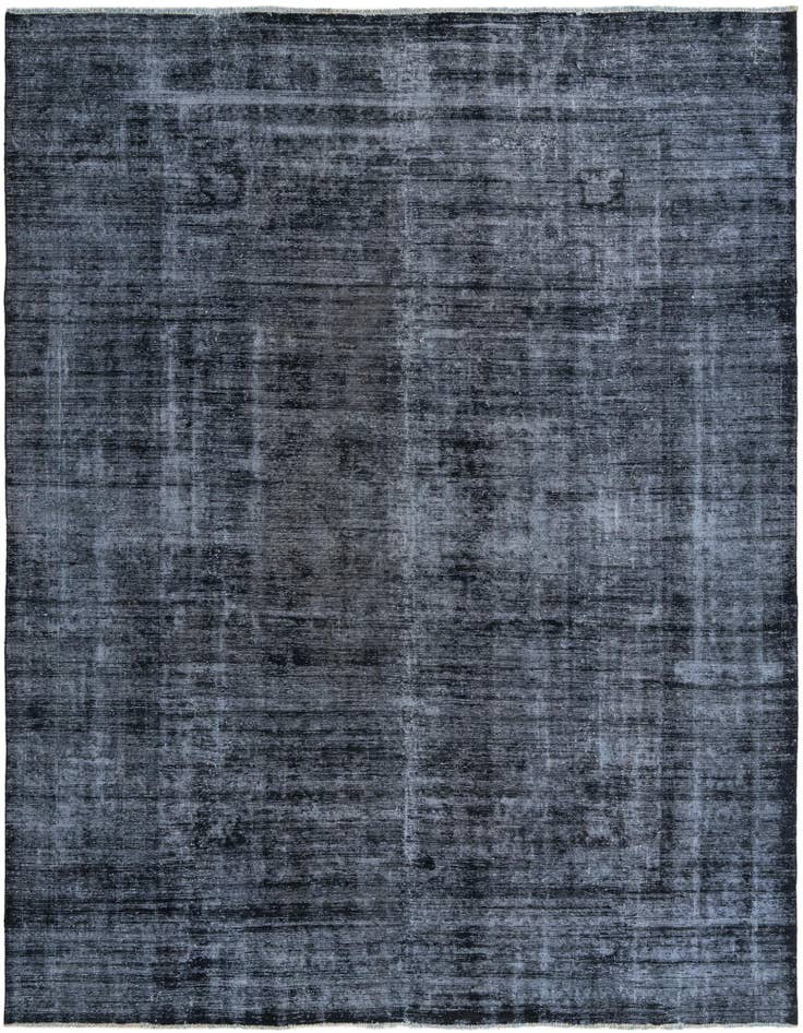 Detail image of 9' 8 x 12' 4 Hand Knotted Ultra Vintage Persian Wool Rug