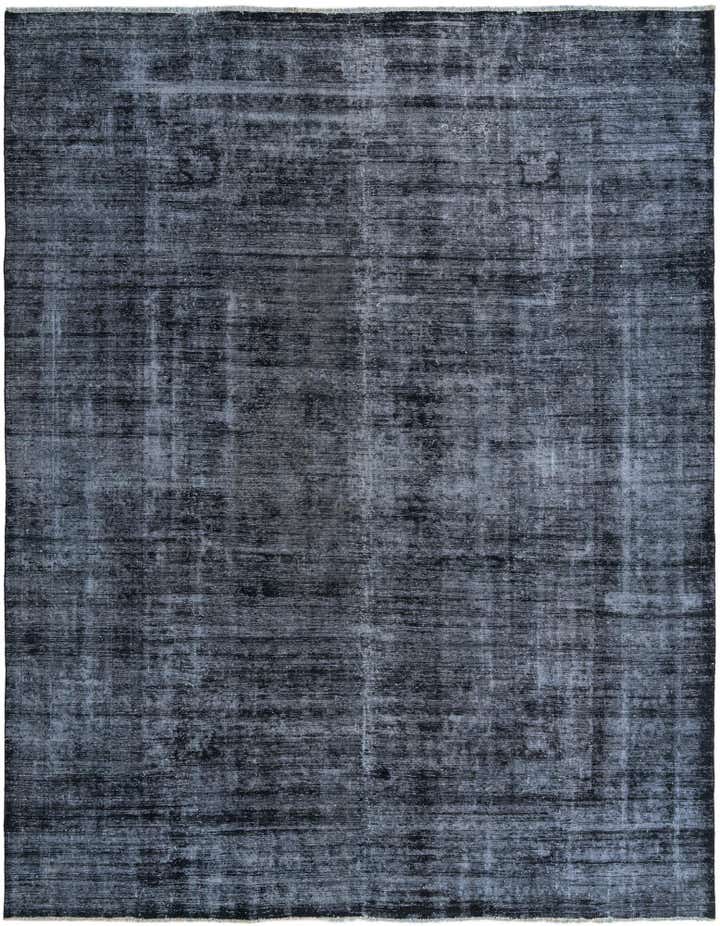 9' 8 x 12' 4 Hand Knotted Ultra Vintage Persian Wool Rug