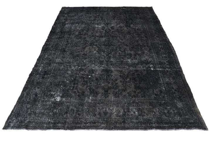 10' 4 x 14' Hand Knotted Ultra Vintage Persian Wool Rug