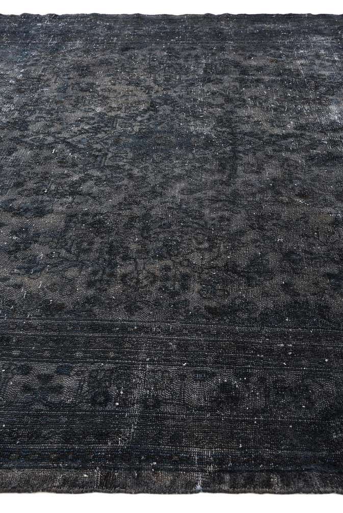 10' 4 x 14' Hand Knotted Ultra Vintage Persian Wool Rug