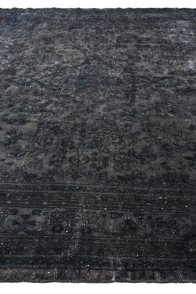 Detail image of 10' 4 x 14' Hand Knotted Ultra Vintage Persian Wool Rug