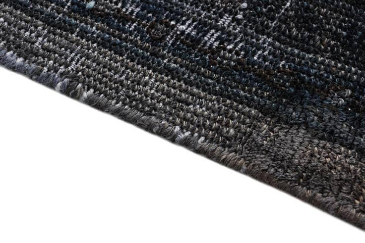 Detail image of 10' 4 x 14' Hand Knotted Ultra Vintage Persian Wool Rug