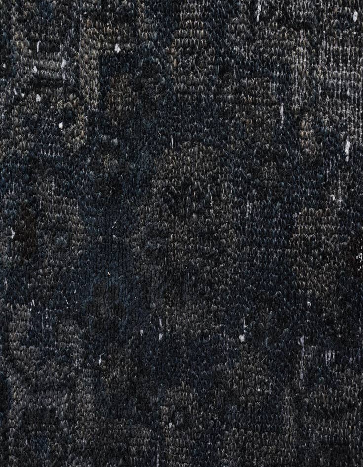 Detail image of 10' 4 x 14'  Hand Knotted Ultra Vintage Persian Wool Rug