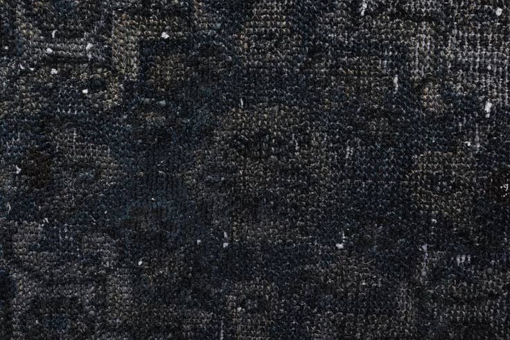 Detail image of 10' 4 x 14' Hand Knotted Ultra Vintage Persian Wool Rug