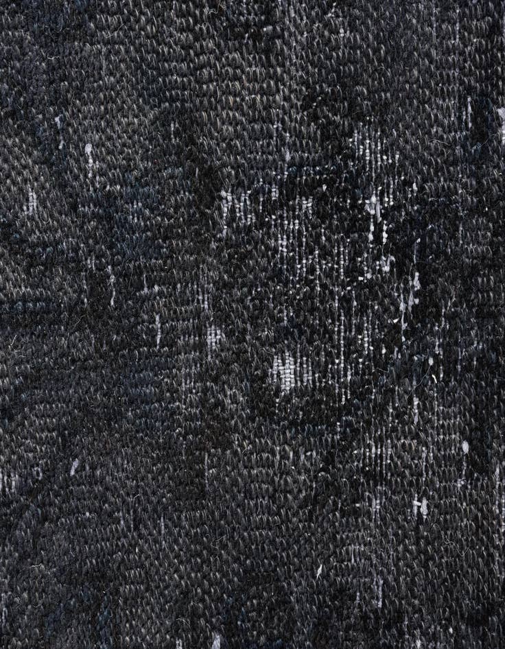 Detail image of 10' 4 x 14'  Hand Knotted Ultra Vintage Persian Wool Rug