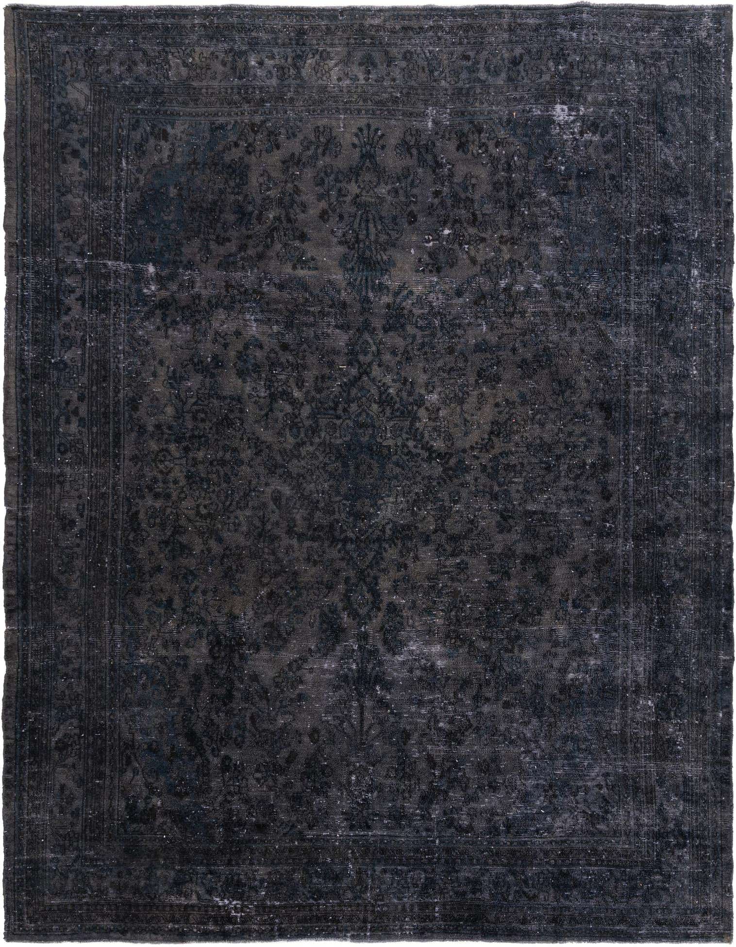 Primary image 10' 4 x 14'  Hand Knotted Ultra Vintage Persian Wool Rug