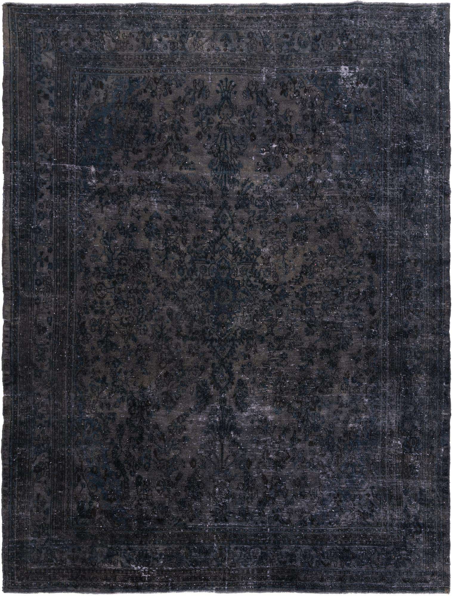 10' 4 x 14' Hand Knotted Ultra Vintage Persian Wool Rug