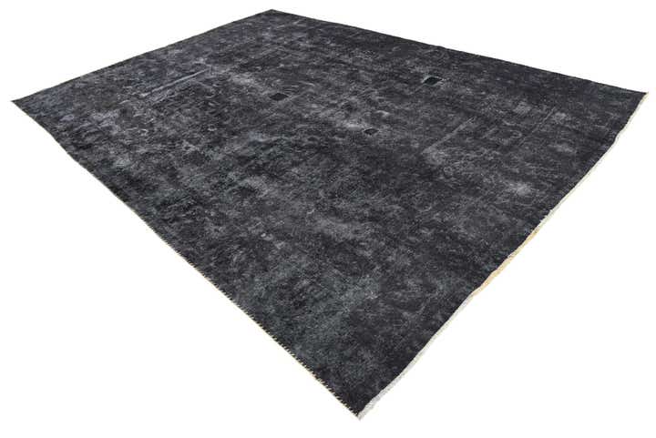 9' 3 x 12' 8 Hand Knotted Ultra Vintage Persian Wool Rug