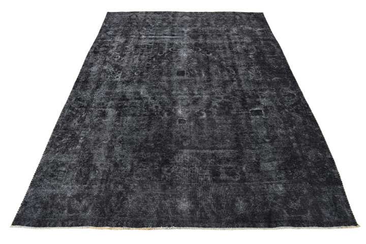 9' 3 x 12' 8 Hand Knotted Ultra Vintage Persian Wool Rug