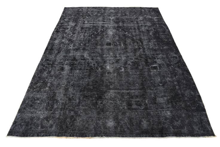 Detail image of 9' 3 x 12' 8 Hand Knotted Ultra Vintage Persian Wool Rug