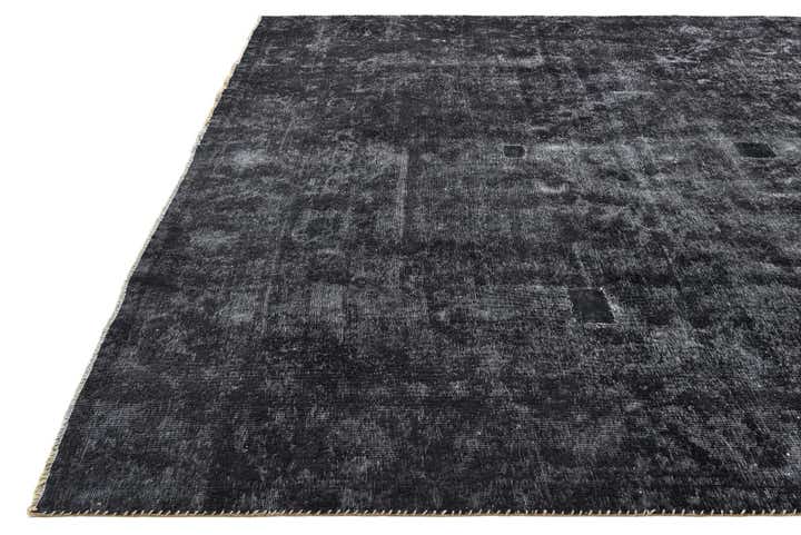9' 3 x 12' 8 Hand Knotted Ultra Vintage Persian Wool Rug