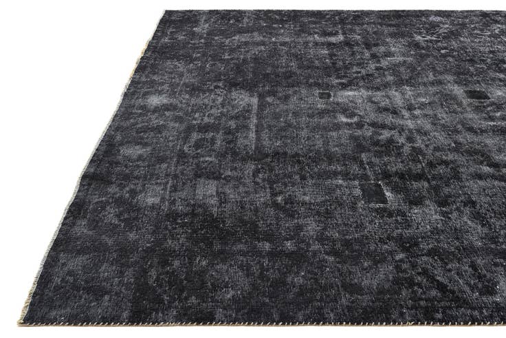 Detail image of 9' 3 x 12' 8 Hand Knotted Ultra Vintage Persian Wool Rug