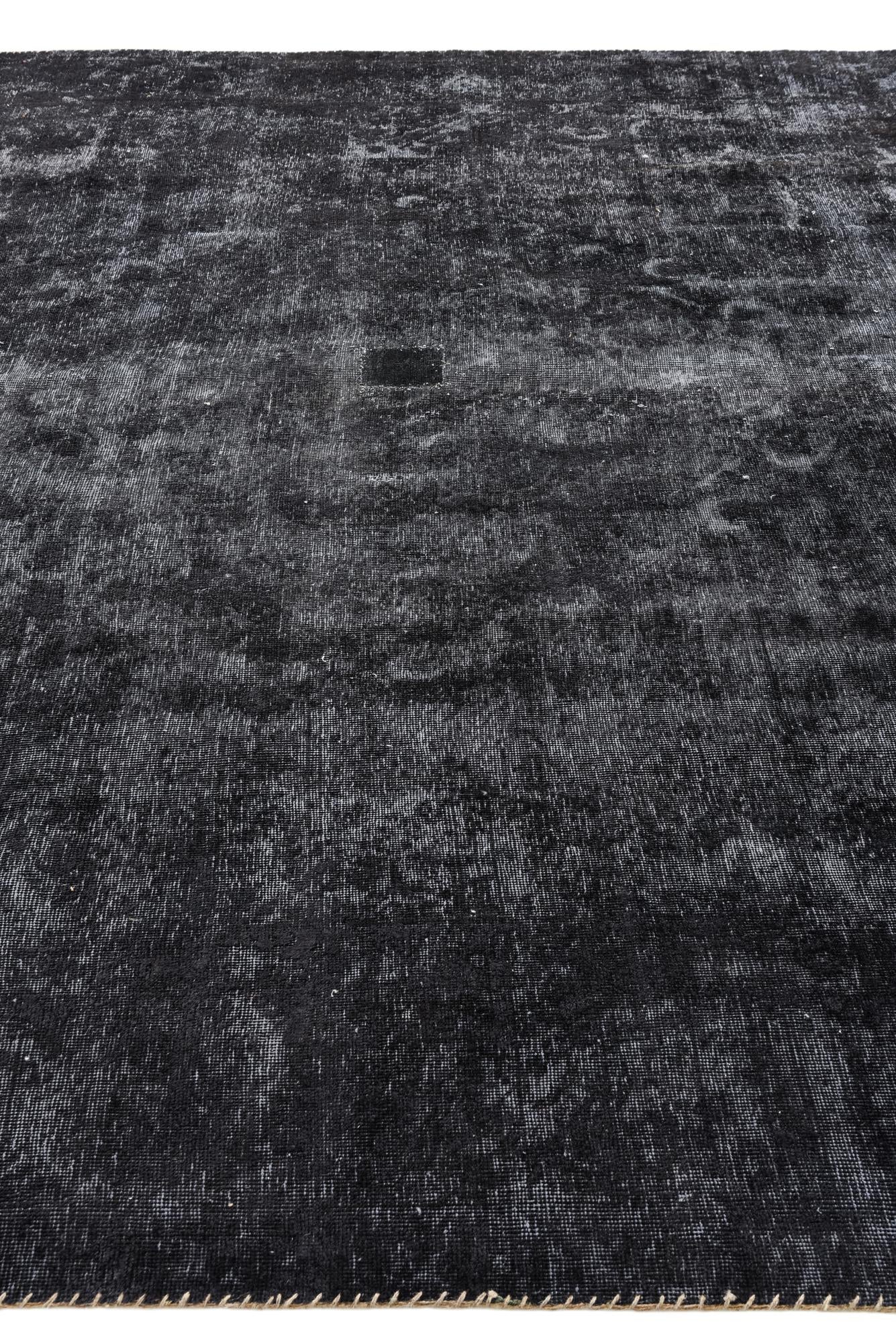 9' 3 x 12' 8 Hand Knotted Ultra Vintage Persian Wool Rug