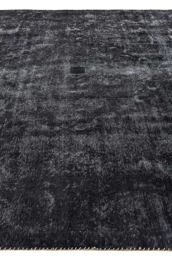 9' 3 x 12' 8 Hand Knotted Ultra Vintage Persian Wool Rug