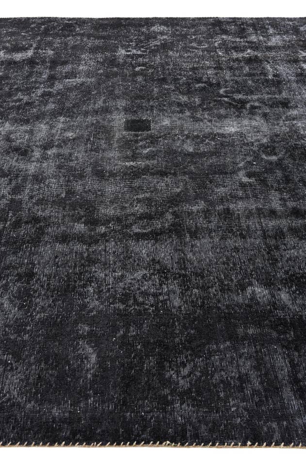 Detail image of 9' 3 x 12' 8 Hand Knotted Ultra Vintage Persian Wool Rug