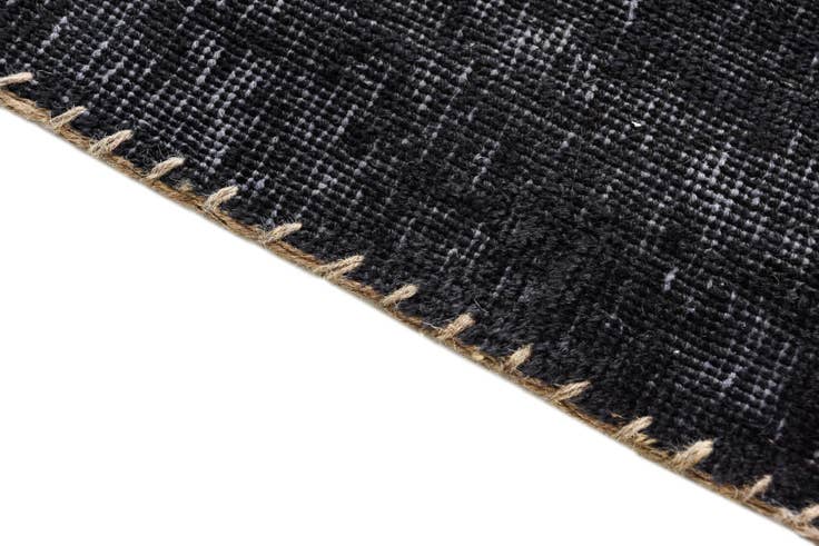 Detail image of 9' 3 x 12' 8 Hand Knotted Ultra Vintage Persian Wool Rug