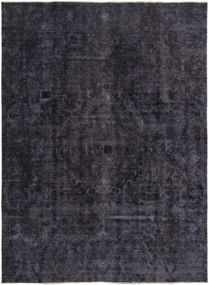 9' 3 x 12' 8 Hand Knotted Ultra Vintage Persian Wool Rug