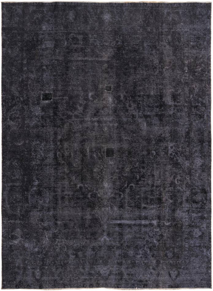 Detail image of 9' 3 x 12' 8 Hand Knotted Ultra Vintage Persian Wool Rug