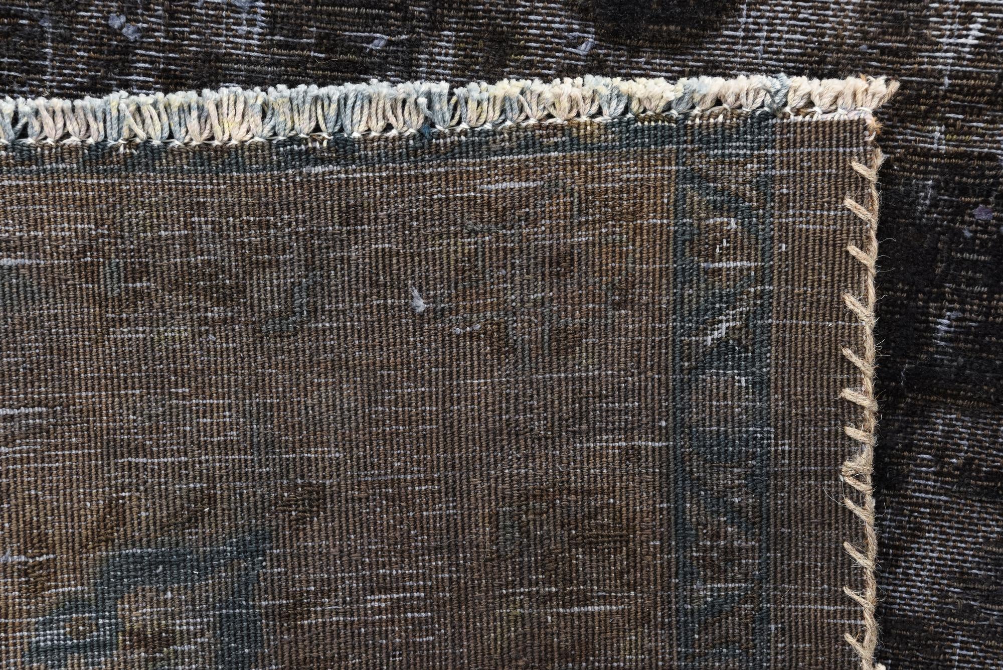 9' 5 x 11' 9 Hand Knotted Ultra Vintage Persian Wool Rug