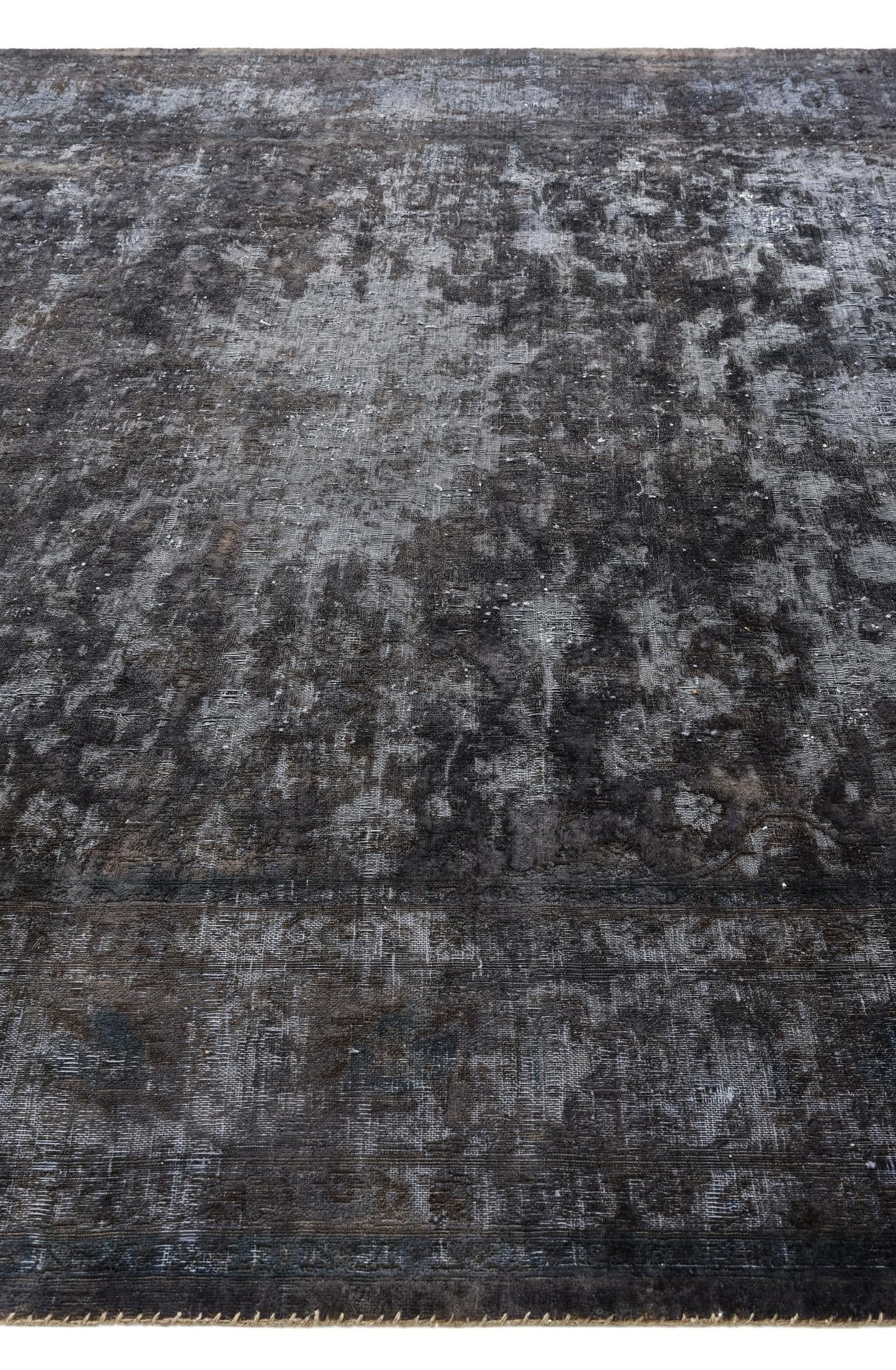 9' 5 x 11' 9 Hand Knotted Ultra Vintage Persian Wool Rug