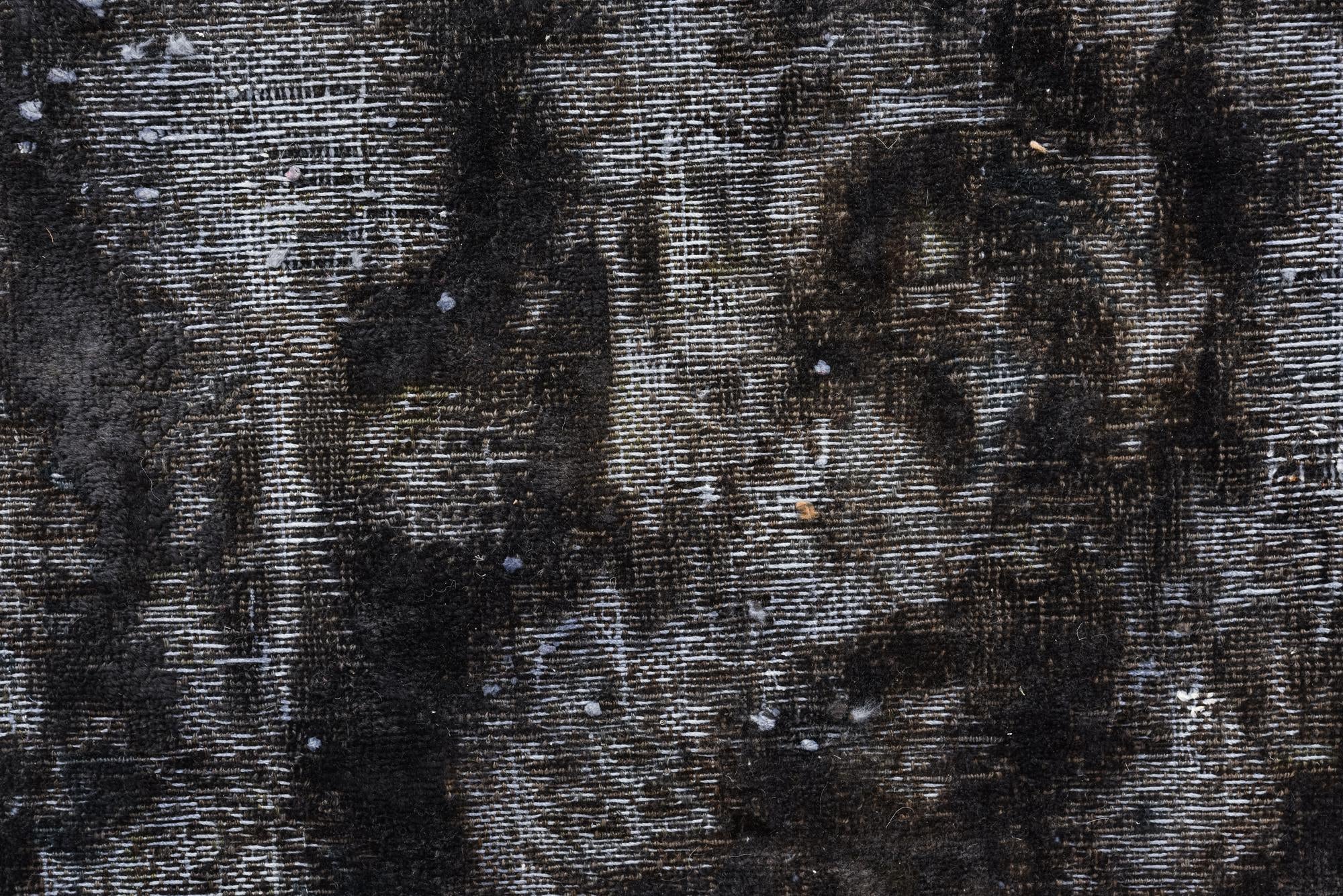 9' 5 x 11' 9 Hand Knotted Ultra Vintage Persian Wool Rug