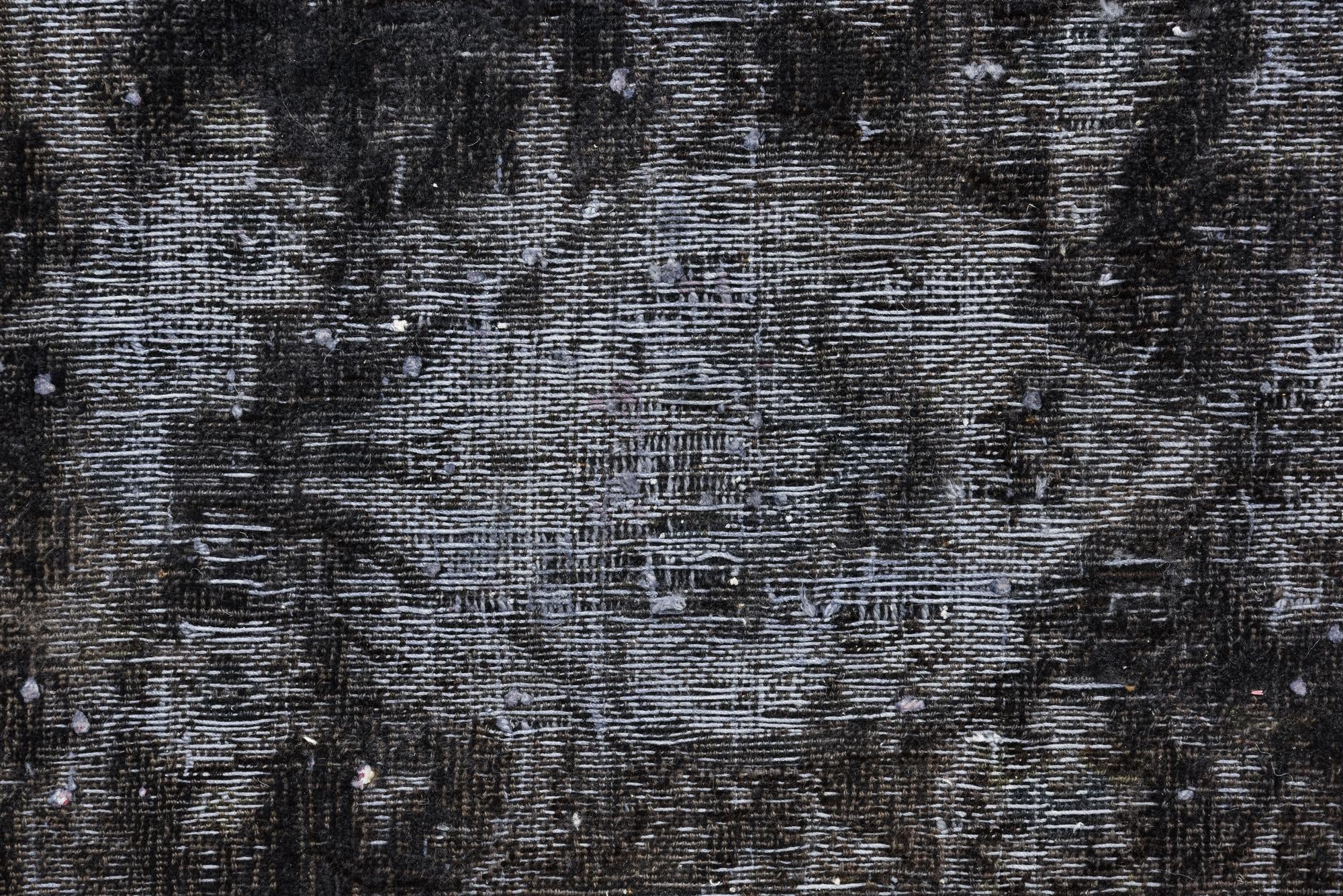 9' 5 x 11' 9 Hand Knotted Ultra Vintage Persian Wool Rug