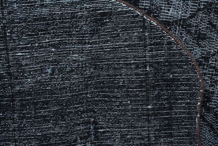 9' x 10' 7 Hand Knotted Ultra Vintage Persian Wool Rug