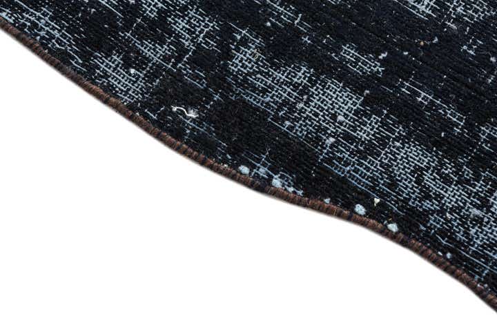 9' x 10' 7 Hand Knotted Ultra Vintage Persian Wool Rug