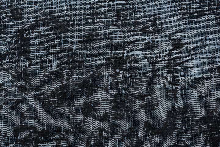 9' x 10' 7 Hand Knotted Ultra Vintage Persian Wool Rug