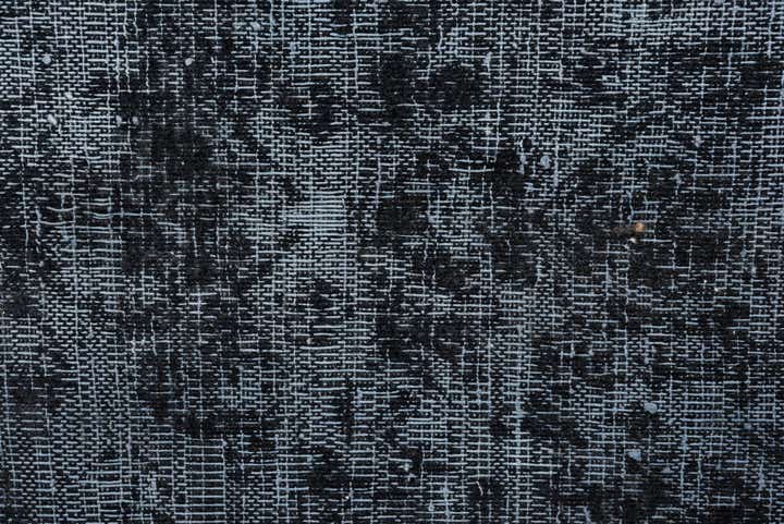 9' x 10' 7 Hand Knotted Ultra Vintage Persian Wool Rug