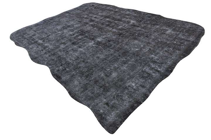 9' 3 x 11' 9 Hand Knotted Ultra Vintage Persian Wool Rug