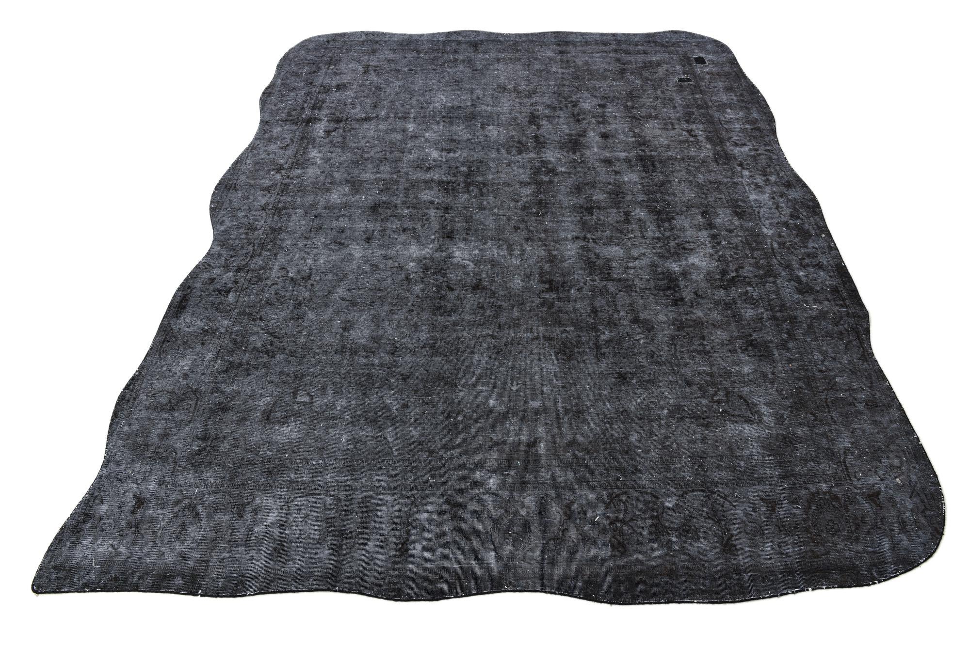 9' 3 x 11' 9 Hand Knotted Ultra Vintage Persian Wool Rug