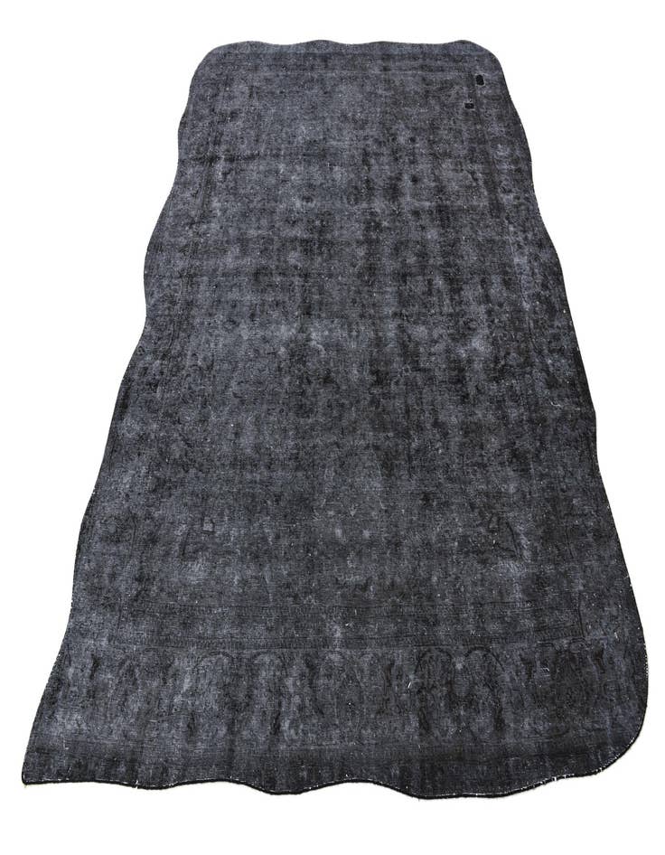 Detail image of 9' 3 x 11' 9  Hand Knotted Ultra Vintage Persian Wool Rug