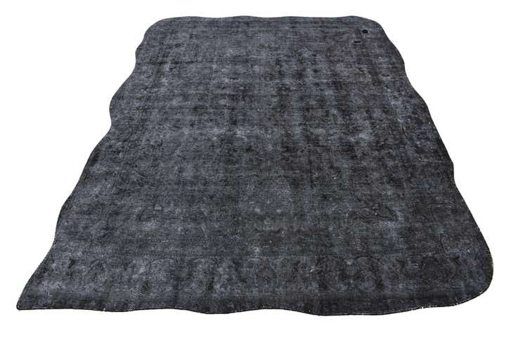 9' 3 x 11' 9 Hand Knotted Ultra Vintage Persian Wool Rug