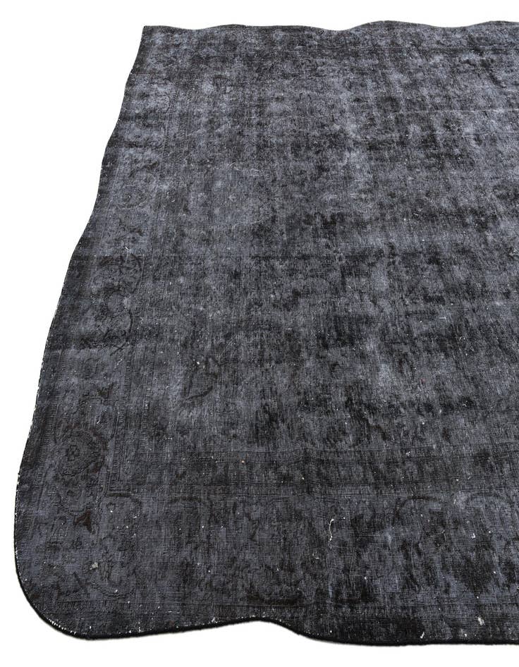 Detail image of 9' 3 x 11' 9  Hand Knotted Ultra Vintage Persian Wool Rug