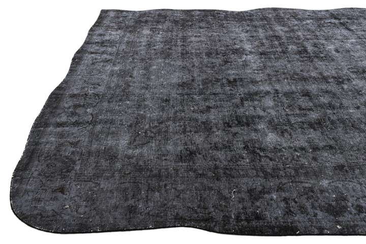 9' 3 x 11' 9 Hand Knotted Ultra Vintage Persian Wool Rug