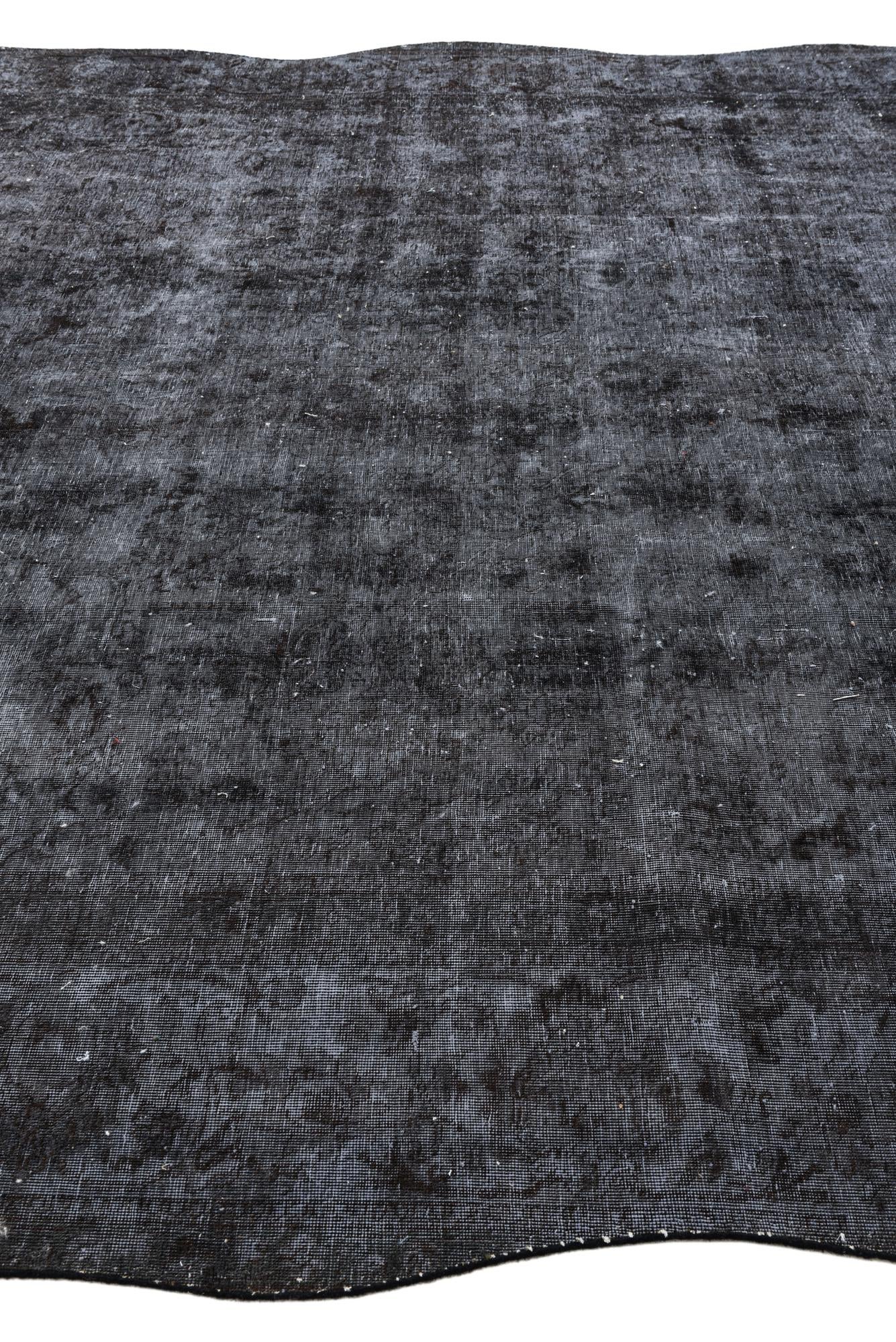 9' 3 x 11' 9 Hand Knotted Ultra Vintage Persian Wool Rug